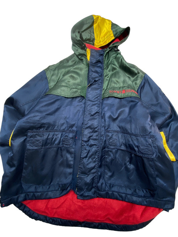 Navy Tommy Hilfiger Heavy Jacket Men's Medium