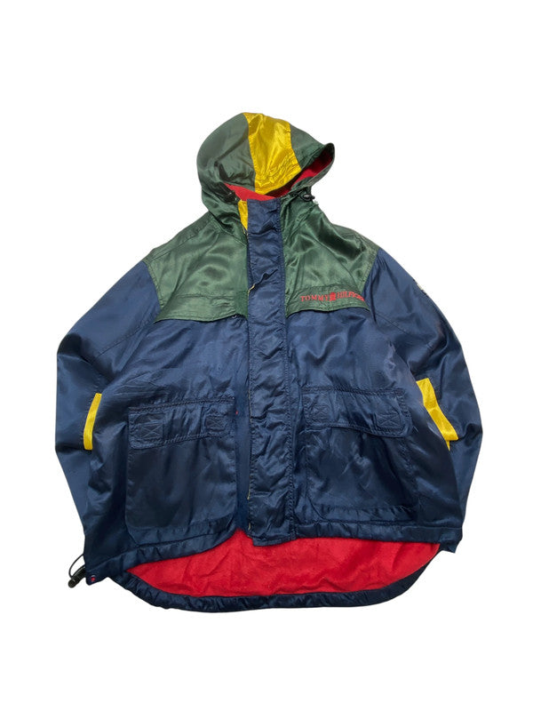 Navy Tommy Hilfiger Heavy Jacket Men's Medium