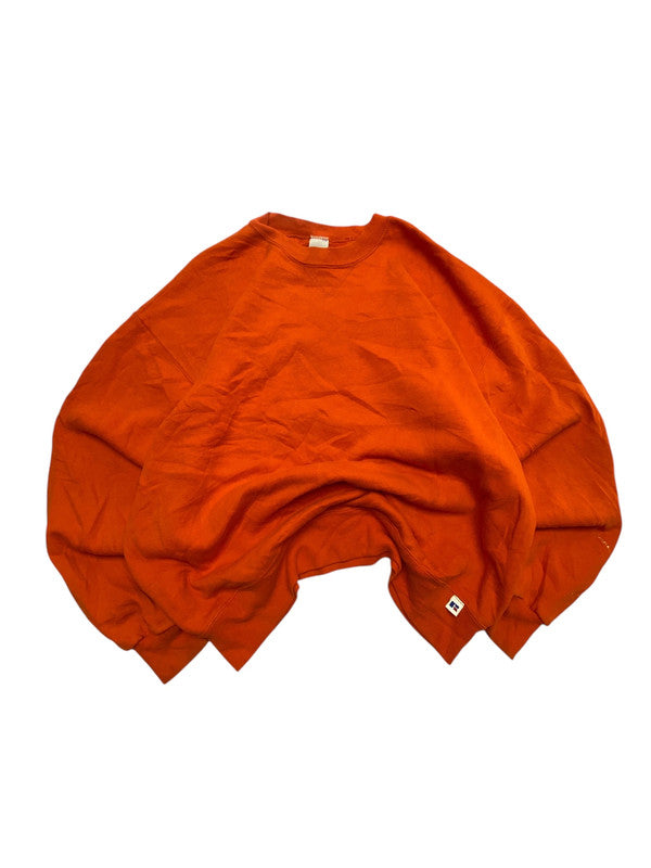 Orange Russell Athletic Sweatshirt Men's XL