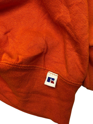 Orange Russell Athletic Sweatshirt Men's XL
