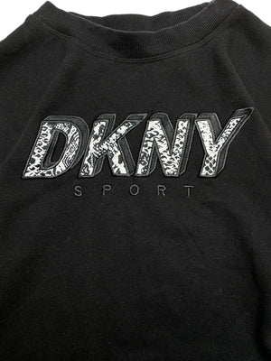 Black DKNY Sport Sweatshirt Women's Large