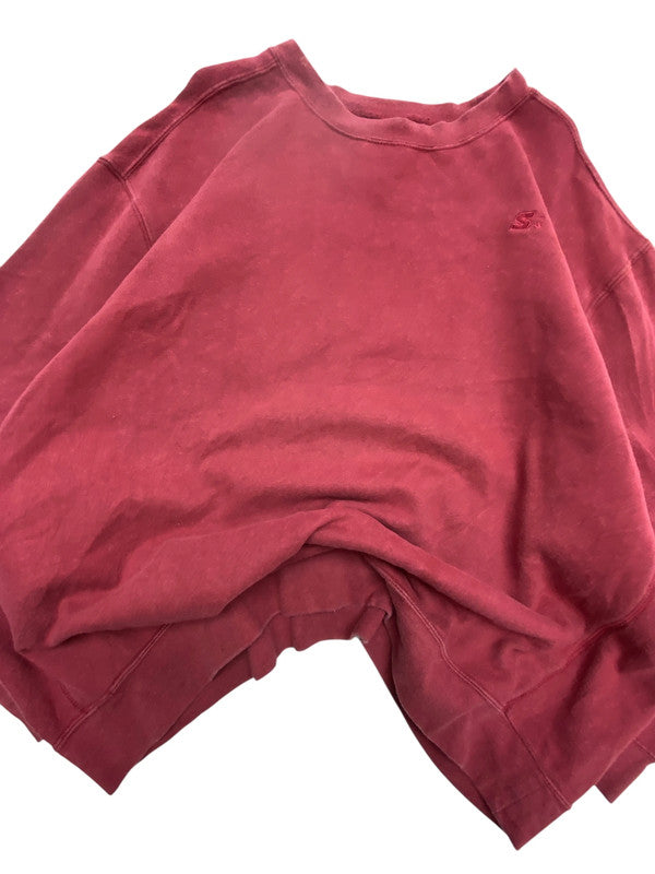 Burgundy Starter Sweatshirt Men's XXL