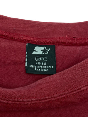 Burgundy Starter Sweatshirt Men's XXL