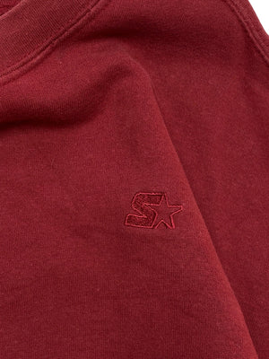 Burgundy Starter Sweatshirt Men's XXL