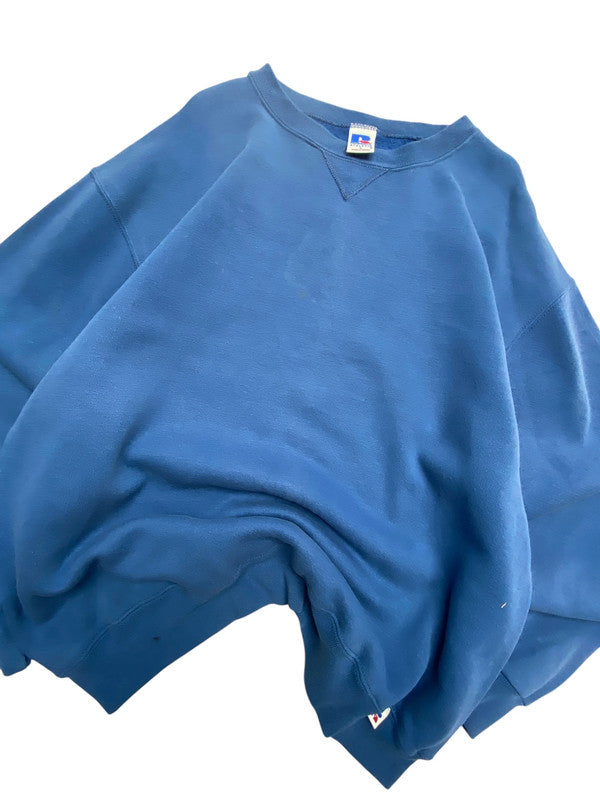 Blue Russell Athletic Sweatshirt Men's Large