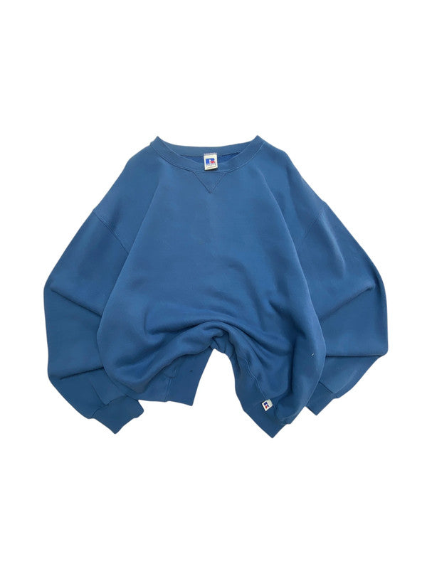 Blue Russell Athletic Sweatshirt Men's Large