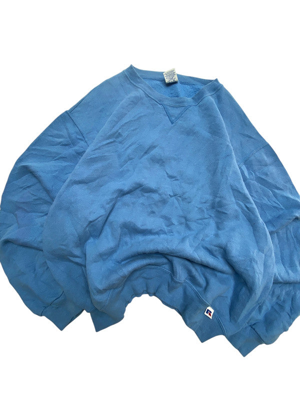 Blue Russell Athletic Sweatshirt Men's Medium