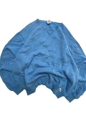 Blue Russell Athletic Sweatshirt Men's Medium