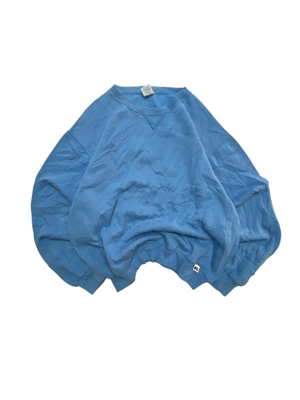Blue Russell Athletic Sweatshirt Men's Medium