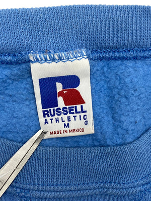 Blue Russell Athletic Sweatshirt Men's Medium