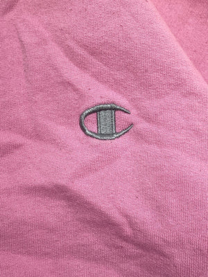 Pink Champion Sweatshirt Men's Large