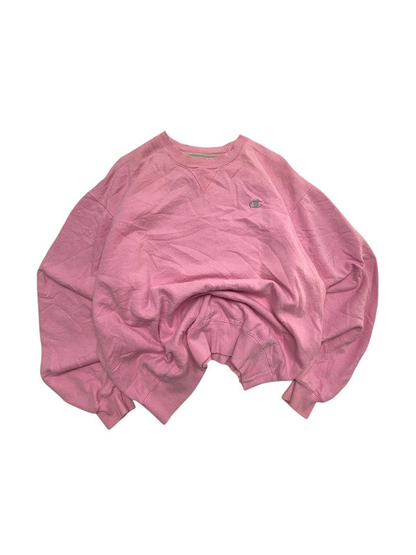 Pink Champion Sweatshirt Men's Large