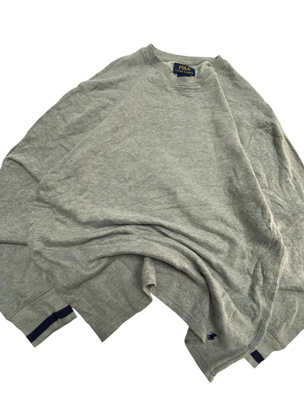 Grey Ralph Lauren Sweatshirt Women's Large