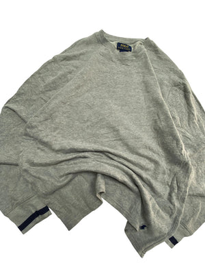 Grey Ralph Lauren Sweatshirt Women's Large