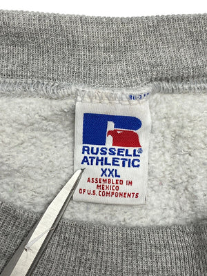 Grey Russell Athletic Print Sweatshirt Men's XXL