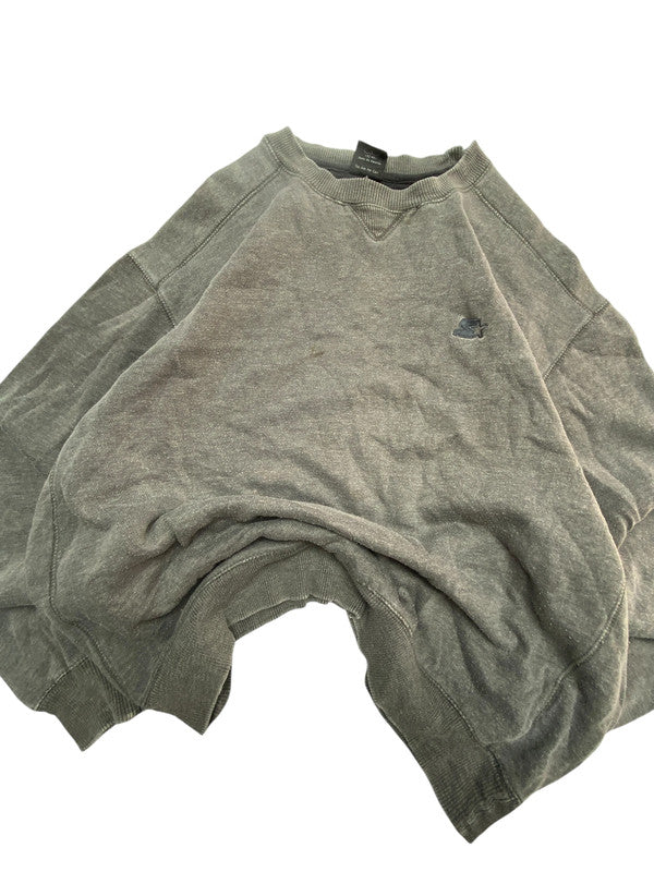 Grey Starter Sweatshirt Men's Large