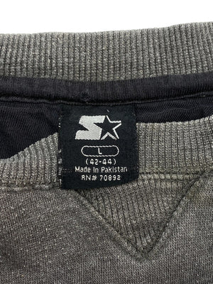 Grey Starter Sweatshirt Men's Large