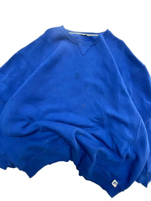 Blue Russell Athletic Sweatshirt Men's XL