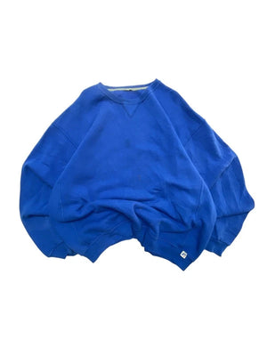 Blue Russell Athletic Sweatshirt Men's XL