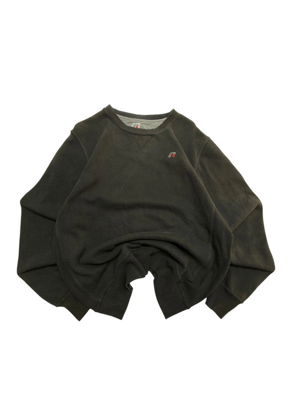 Black Russell Premium Sweatshirt Men's Medium
