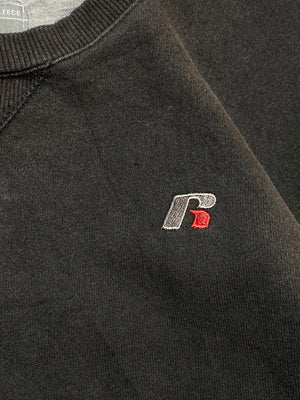 Black Russell Premium Sweatshirt Men's Medium