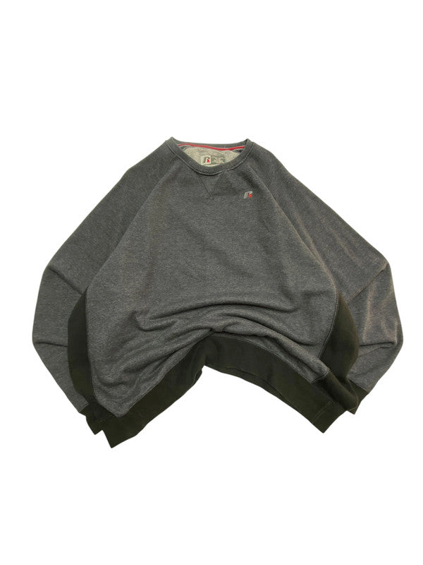 Grey Russell Premium Sweatshirt Men's XXL
