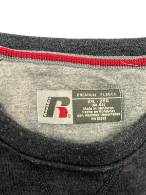 Grey Russell Premium Sweatshirt Men's XXL
