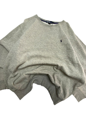 Grey Ralph Lauren Sweatshirt Men's Large