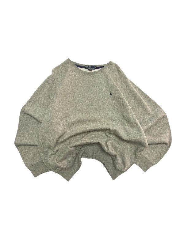 Grey Ralph Lauren Sweatshirt Men's Large
