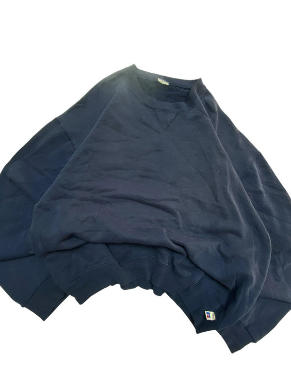 Navy Russell Athletic Sweatshirt Men's XL