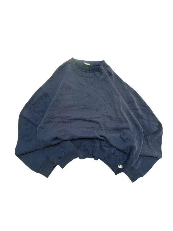 Navy Russell Athletic Sweatshirt Men's XL