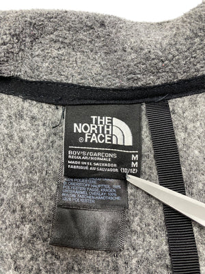 Grey The North Face Fleece Jacket Men's XS