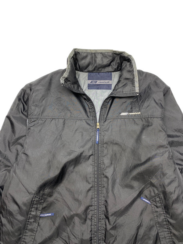 Black Reebok Windbreaker Men's Medium
