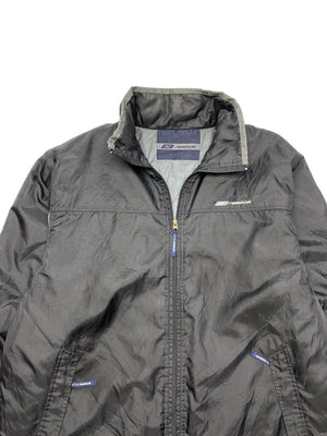 Black Reebok Windbreaker Men's Medium