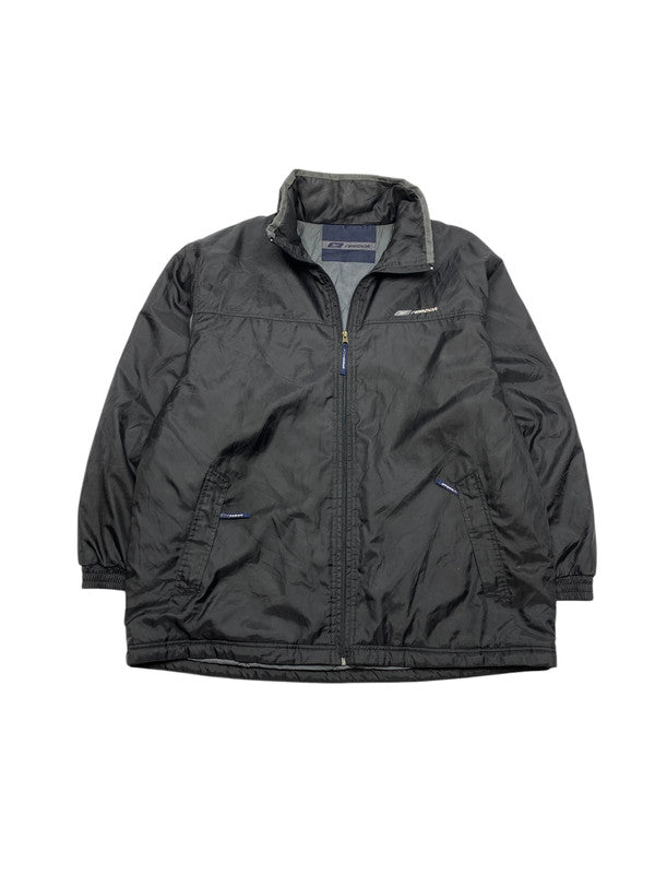 Black Reebok Windbreaker Men's Medium