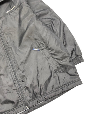Black Reebok Windbreaker Men's Medium