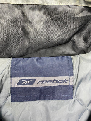 Black Reebok Windbreaker Men's Medium
