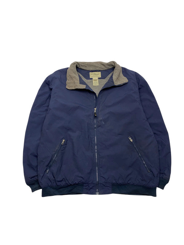 Blue L.L. Bean Harrington Jacket Men's X