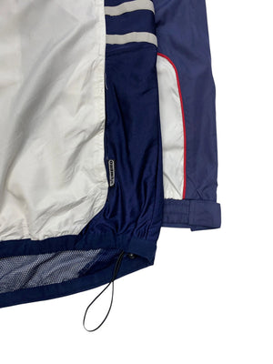 White Umbro Windbreaker Men's Medium