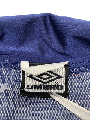 White Umbro Windbreaker Men's Medium
