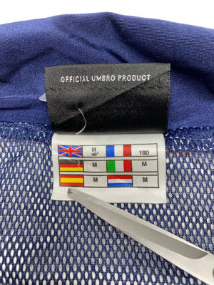 White Umbro Windbreaker Men's Medium
