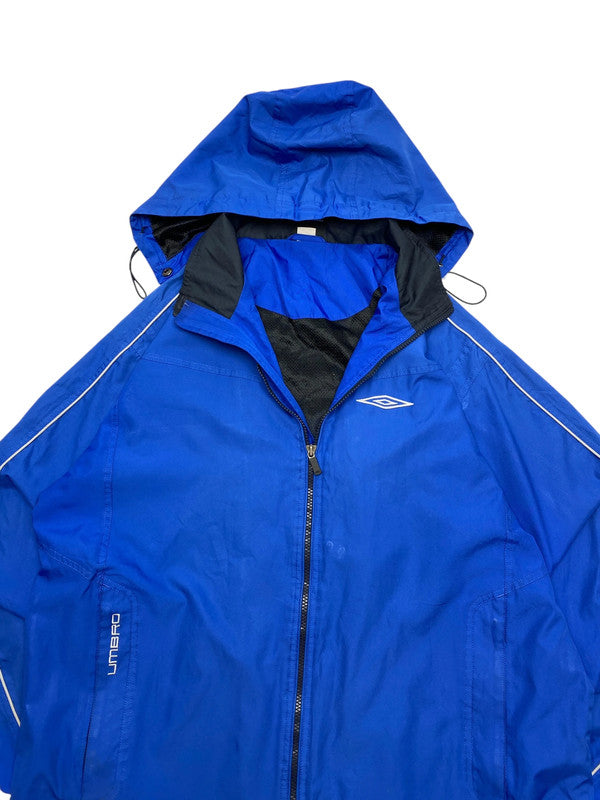 Blue Umbro Windbreaker Men's Large
