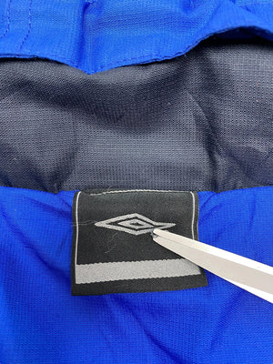 Blue Umbro Windbreaker Men's Large