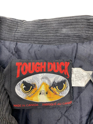 Grey Tough Duck Workwear Jacket Men's Large