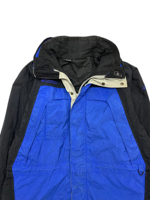 Blue Columbia Raincoat Men's Large