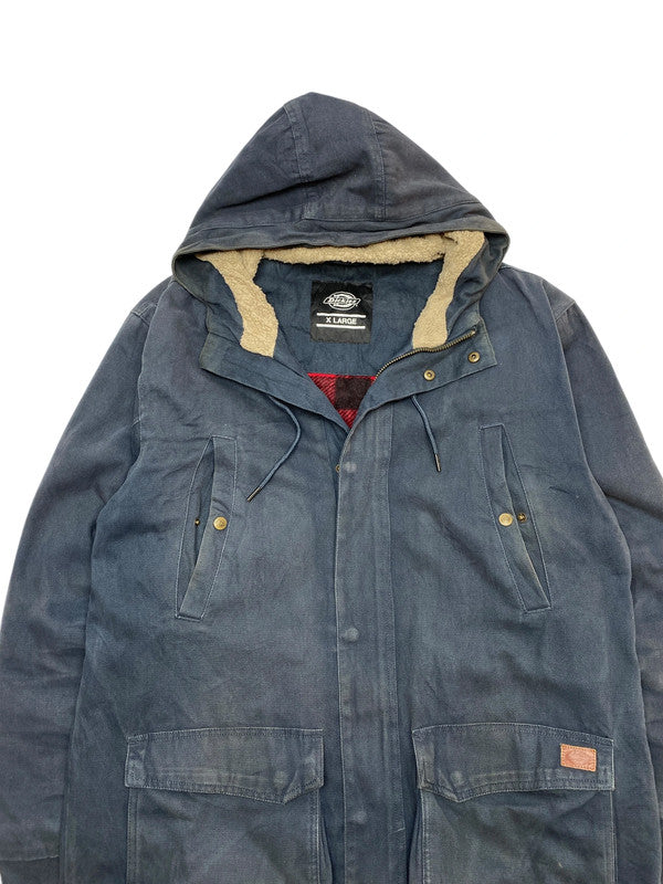 Navy Dickies Workwear Jacket Men's XL