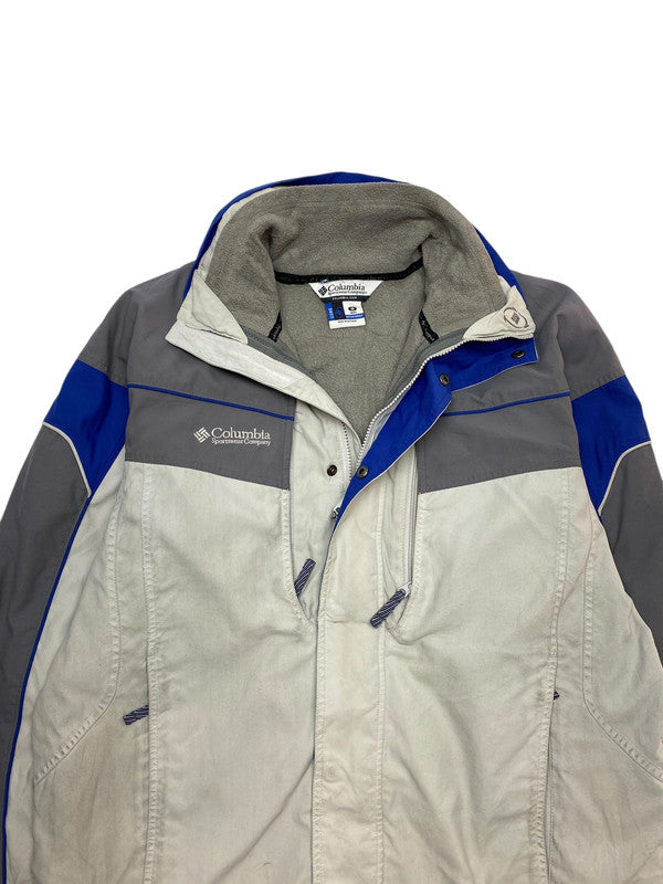Grey Columbia 3-in-1 Jacket Men's Medium