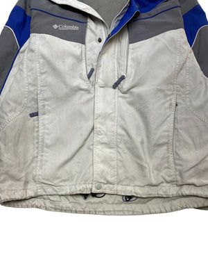 Grey Columbia 3-in-1 Jacket Men's Medium