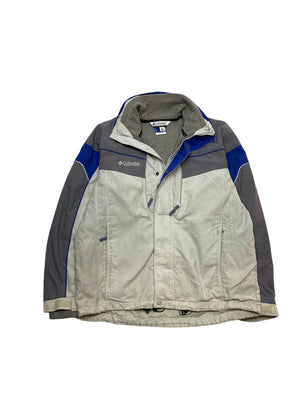 Grey Columbia 3-in-1 Jacket Men's Medium