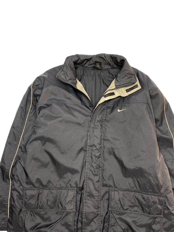 Black Nike Padded Jacket Men's XL